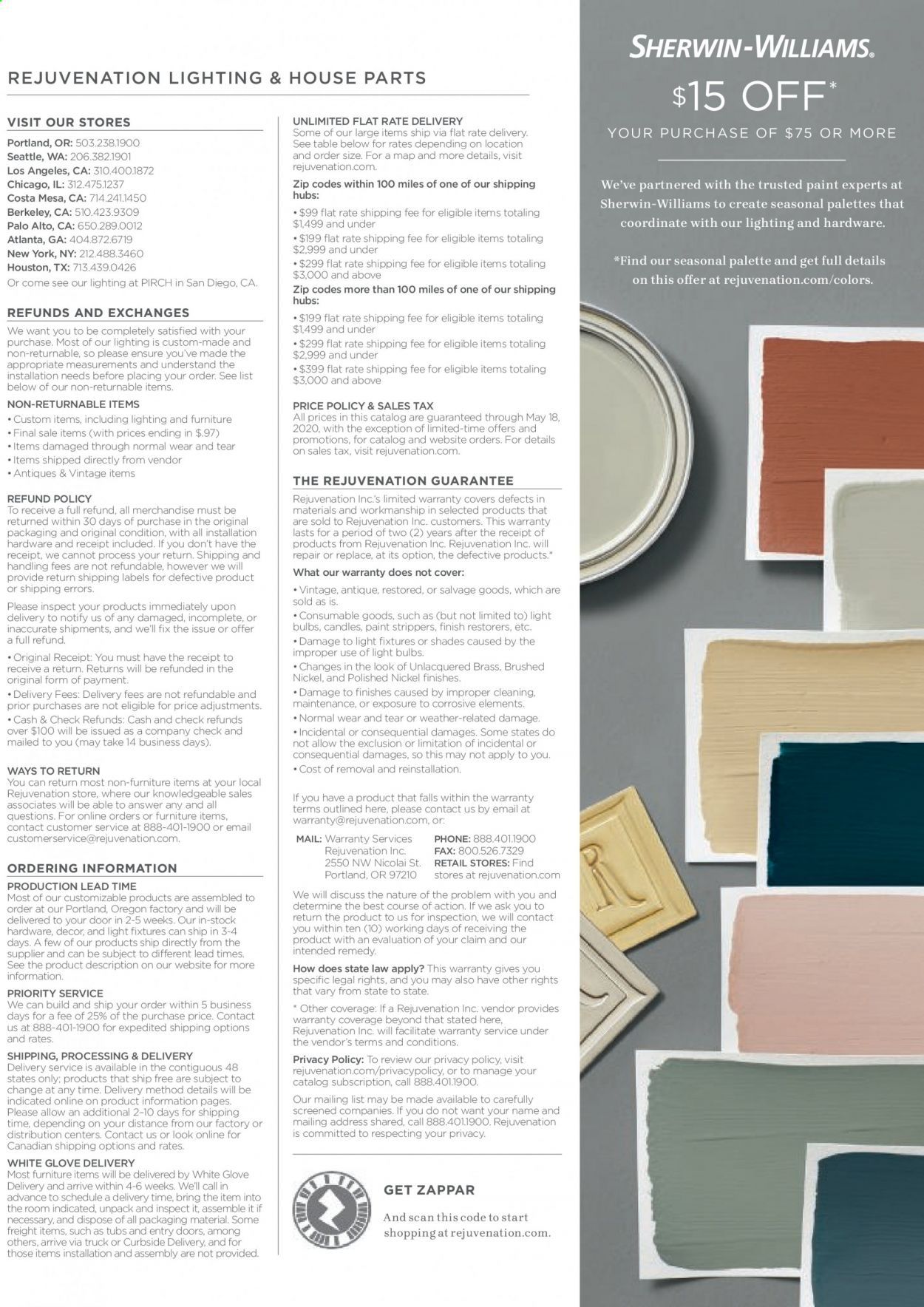 REJUVENATION Weekly Ad & Flyer April 29 to May 13