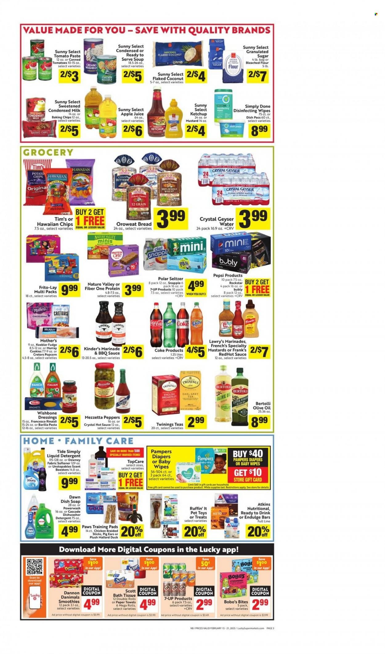 Lucky California Weekly Ad Flyer Specials February 15 to February 21, 2023