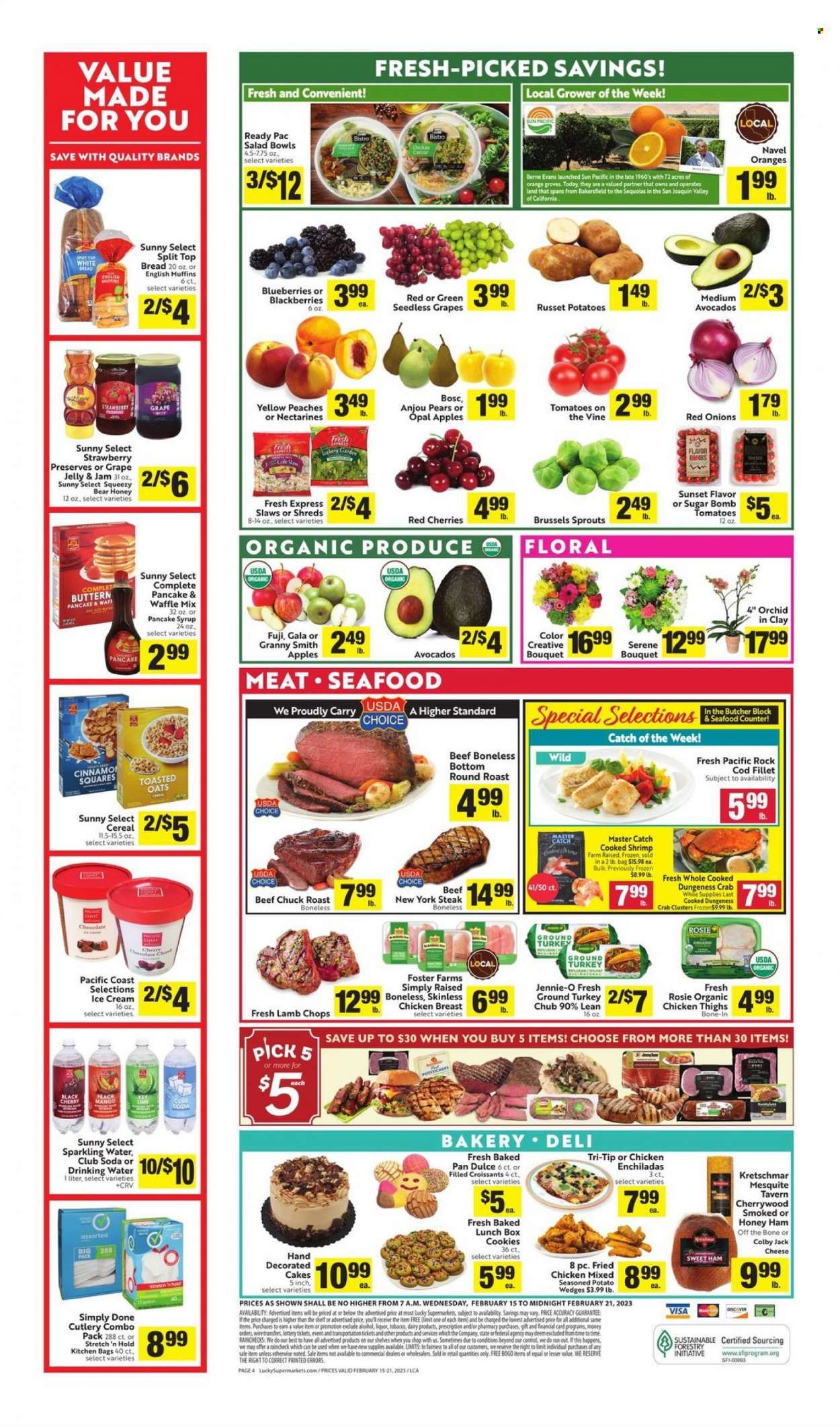 Lucky California Weekly Ad Flyer Specials February 15 to February 21, 2023