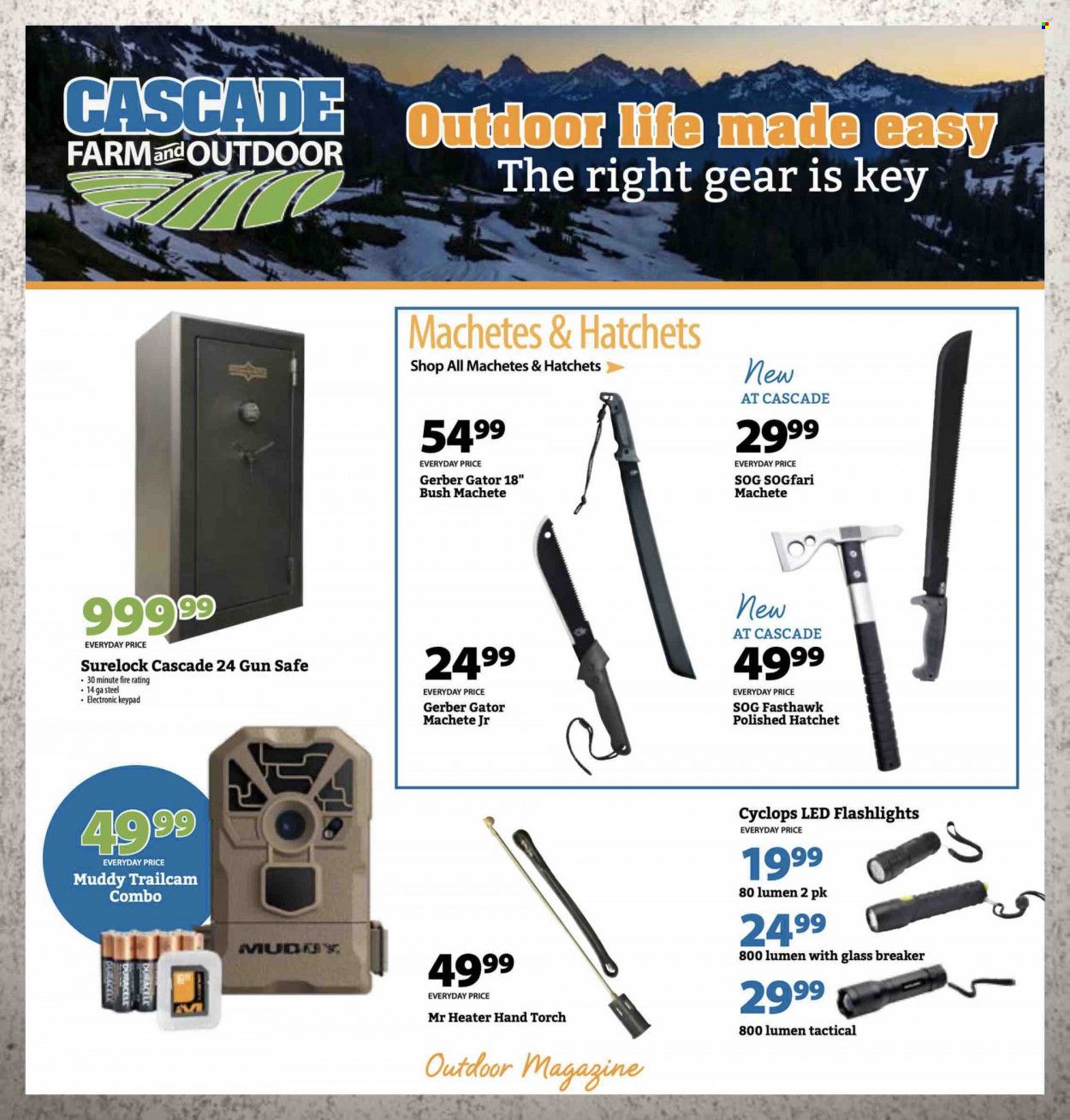 Cascade Farm And Outdoor (OR, WA) Weekly Ad Flyer Specials February 1 to February 28, 2023
