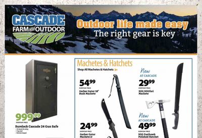 Cascade Farm And Outdoor (OR, WA) Weekly Ad Flyer Specials February 1 to February 28, 2023