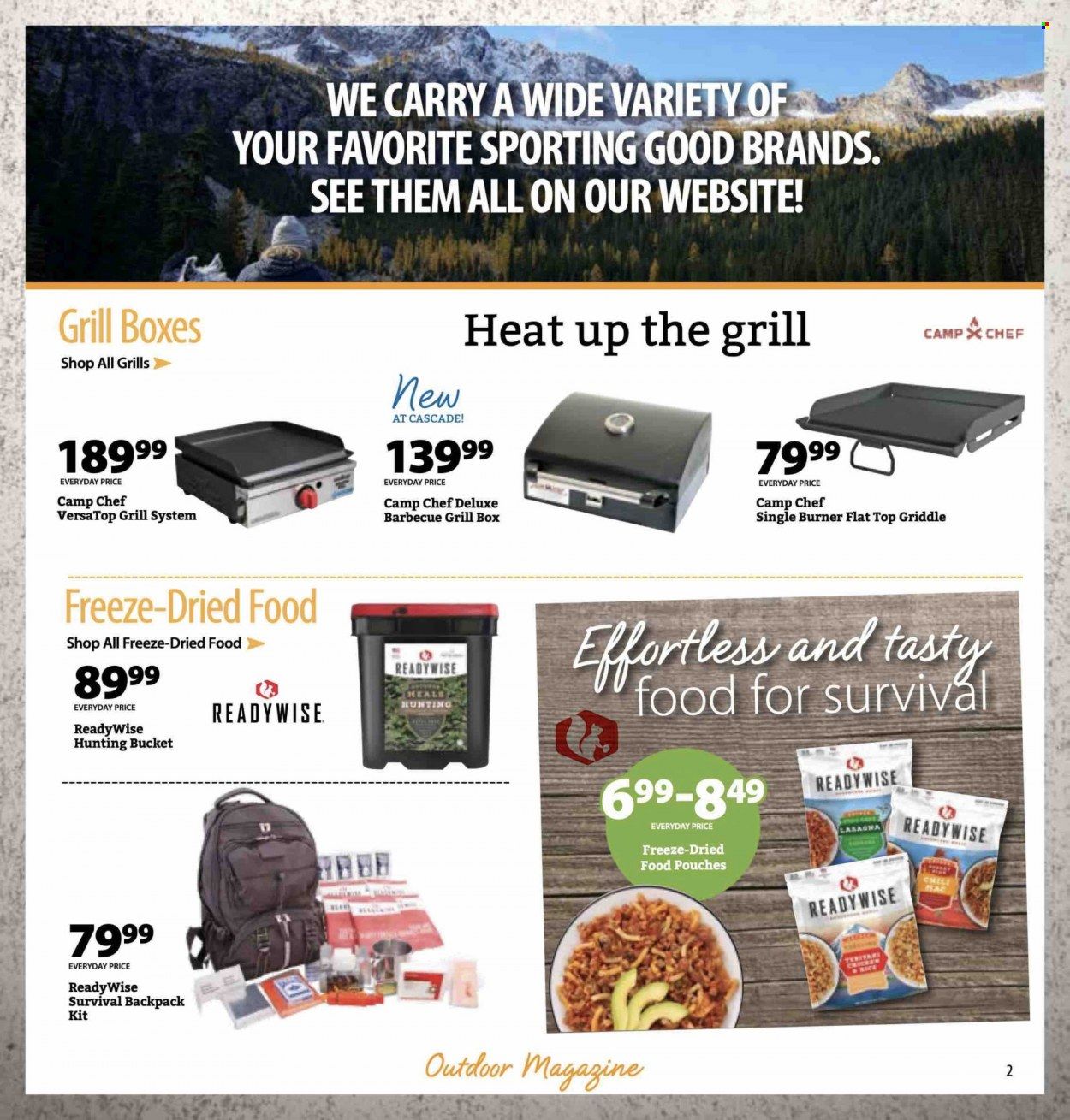 Cascade Farm And Outdoor (OR, WA) Weekly Ad Flyer Specials February 1 to February 28, 2023