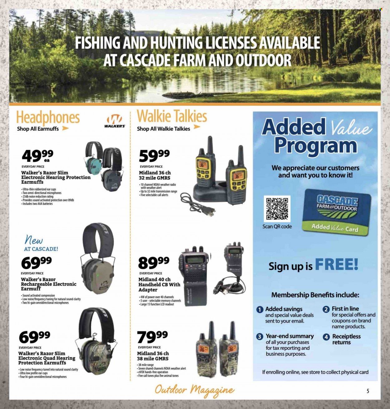 Cascade Farm And Outdoor (OR, WA) Weekly Ad Flyer Specials February 1 to February 28, 2023