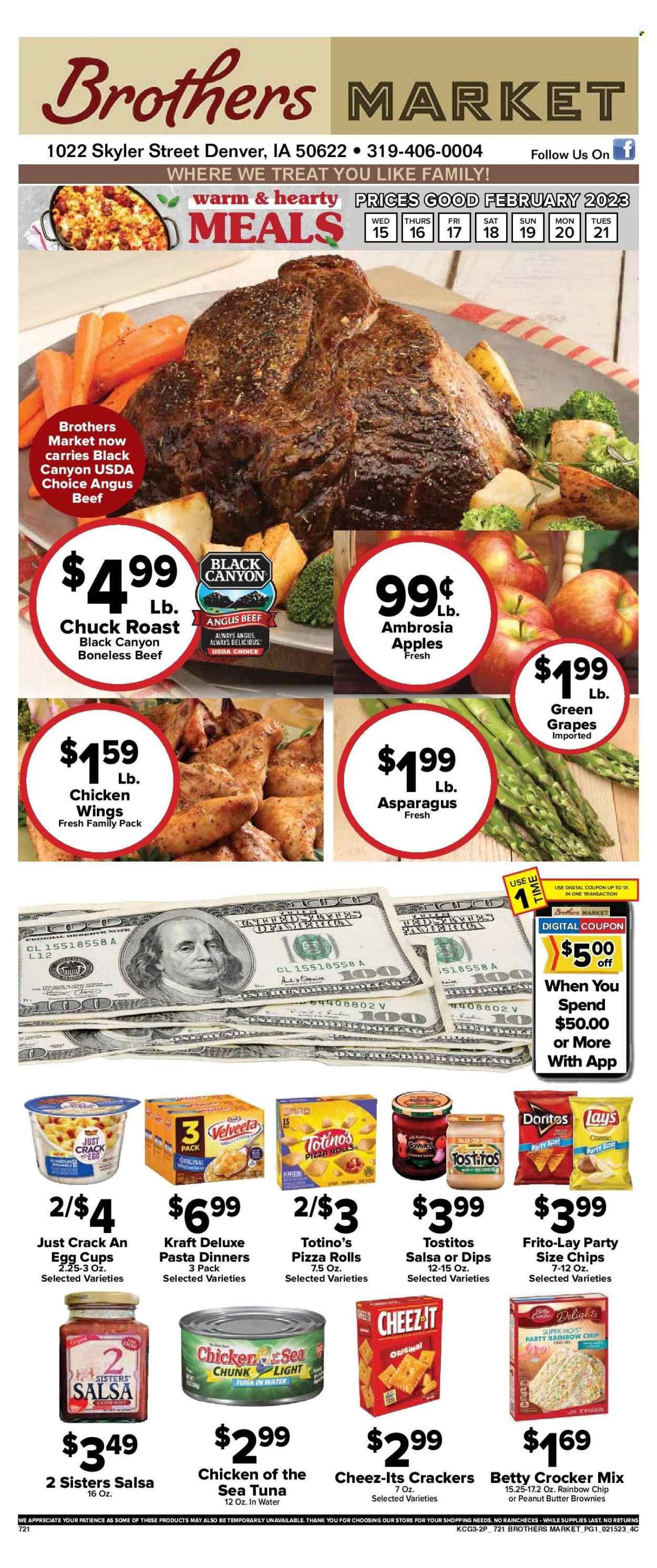 Brothers Market (IA, KS, MO) Weekly Ad Flyer Specials February 15 to February 21, 2023