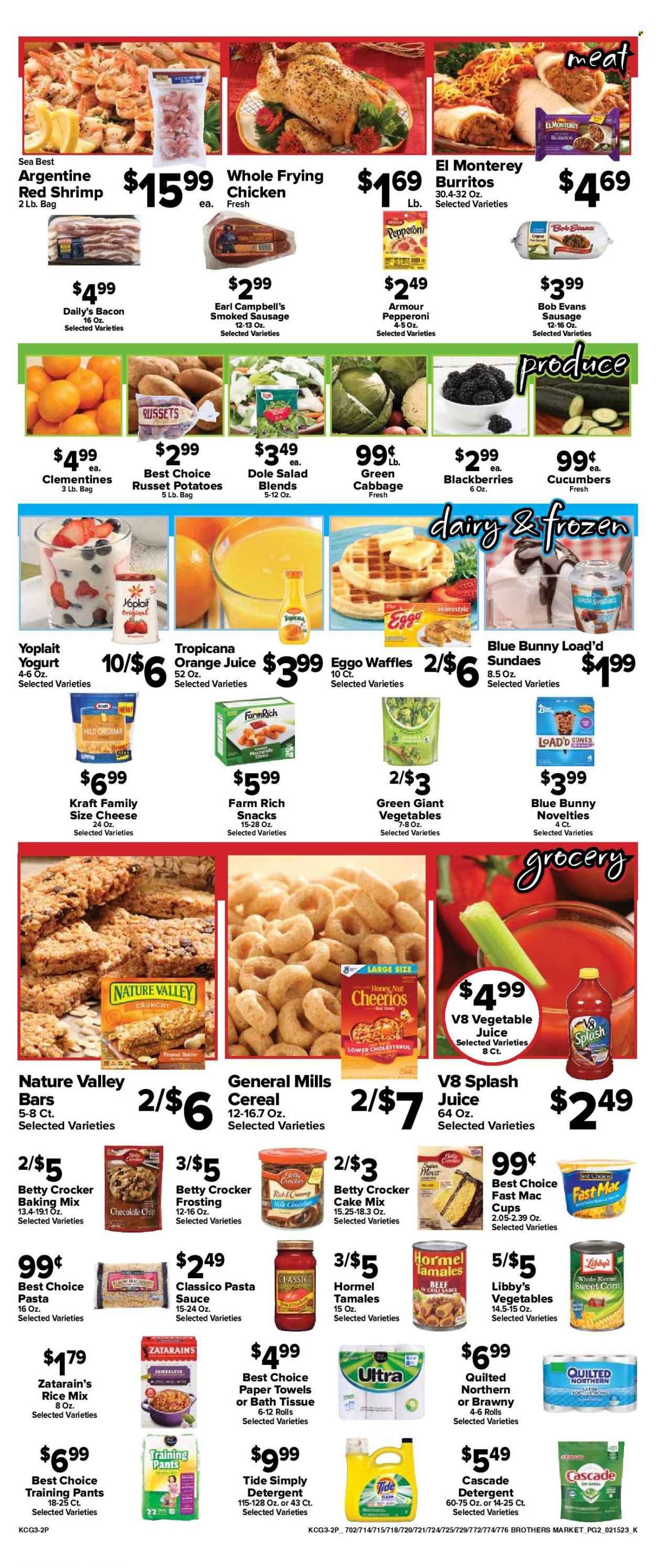 Brothers Market (IA, KS, MO) Weekly Ad Flyer Specials February 15 to February 21, 2023