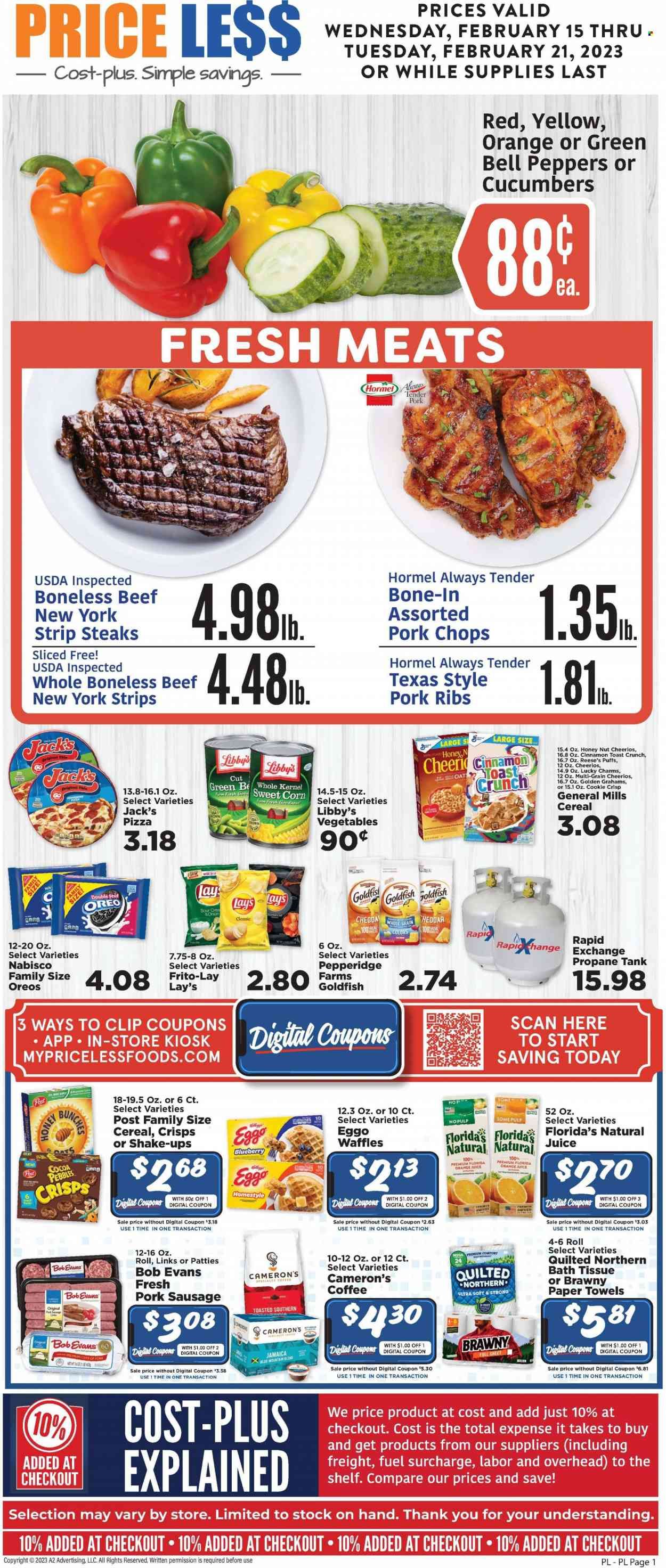 Price Less Foods Weekly Ad Flyer Specials February 15 to February 21, 2023