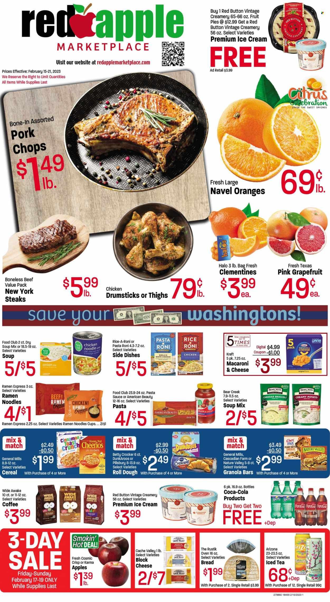 Red Apple Marketplace (OR) Weekly Ad Flyer Specials February 15 to February 21, 2023