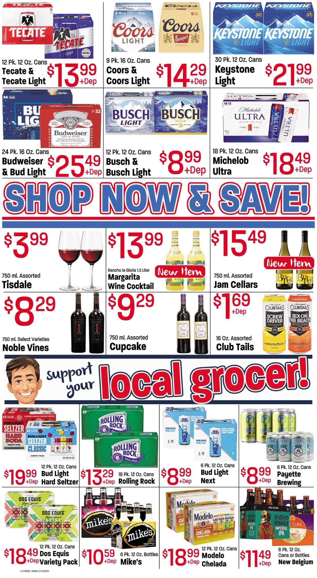 Red Apple Marketplace (OR) Weekly Ad Flyer Specials February 15 to February 21, 2023