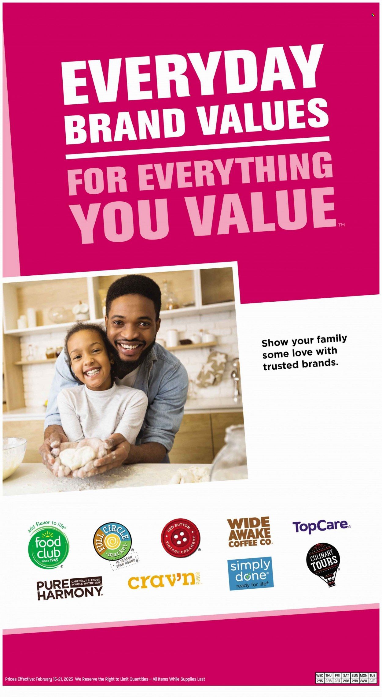 Red Apple Marketplace (OR) Weekly Ad Flyer Specials February 15 to February 21, 2023