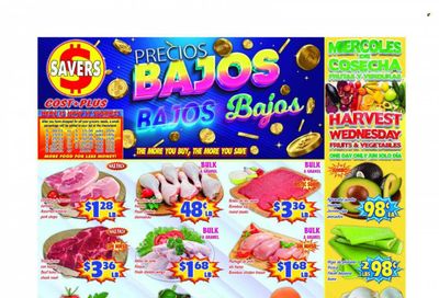 Savers Cost Plus (TX) Weekly Ad Flyer Specials February 15 to February 21, 2023