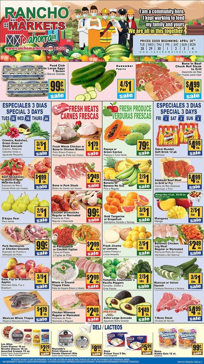 Rancho Markets Weekly Ad & Flyer April 28 to May 4