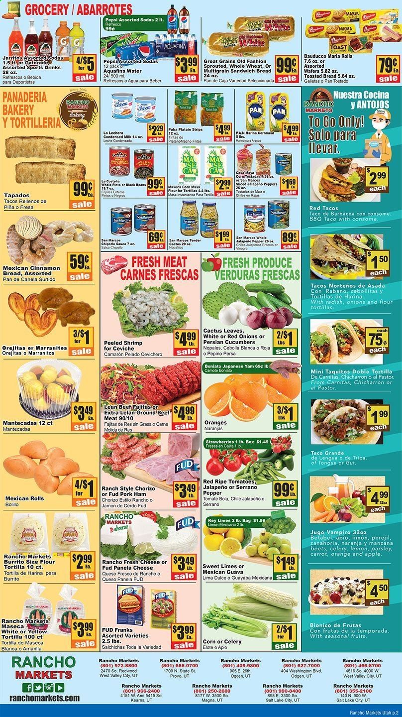 Rancho Markets Weekly Ad & Flyer April 28 to May 4