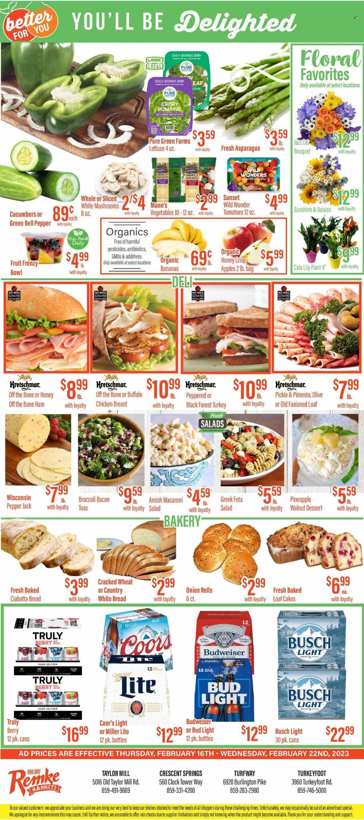 Remke (KY) Weekly Ad Flyer Specials February 16 to February 22, 2023