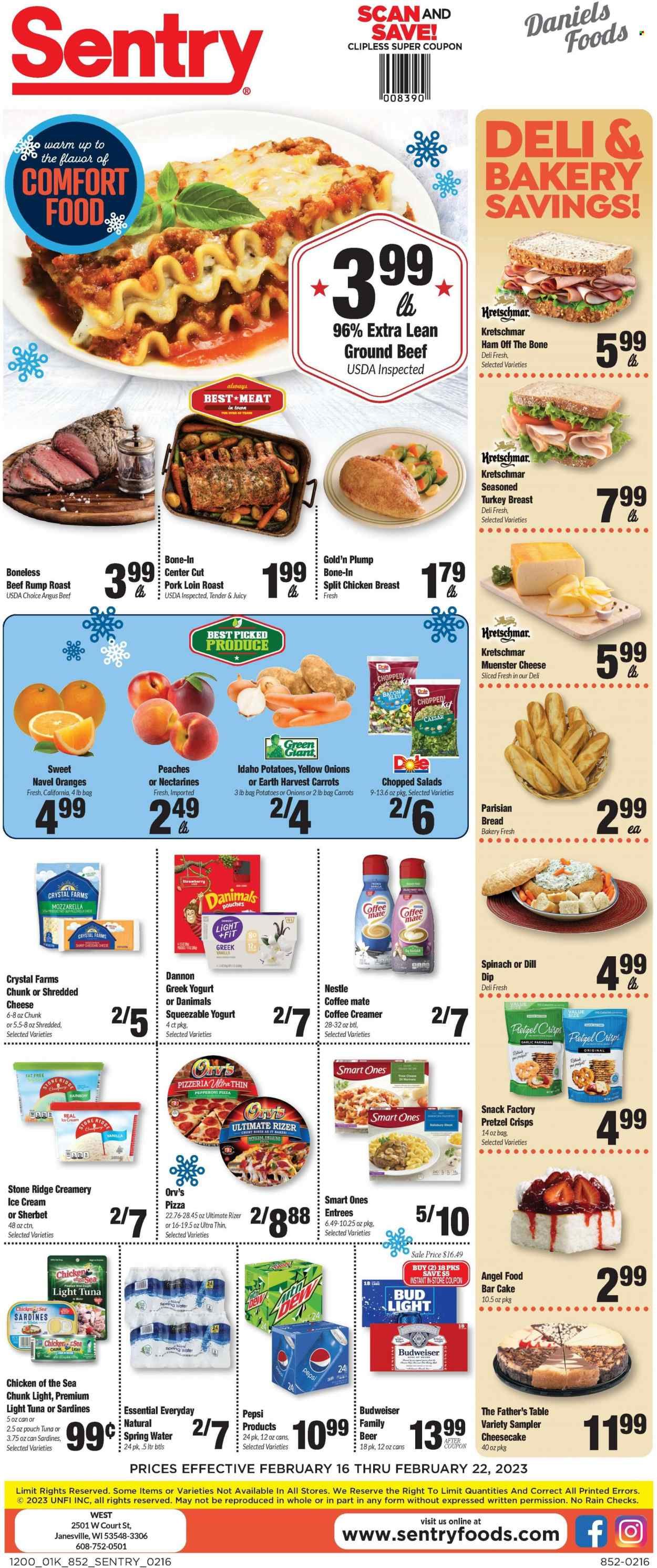 Sentry Foods (WI) Weekly Ad Flyer Specials February 16 to February 22, 2023