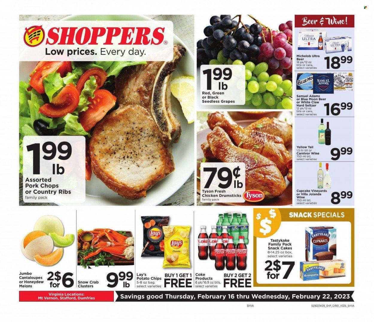 Shoppers (MD, VA) Weekly Ad Flyer Specials February 16 to February 22, 2023