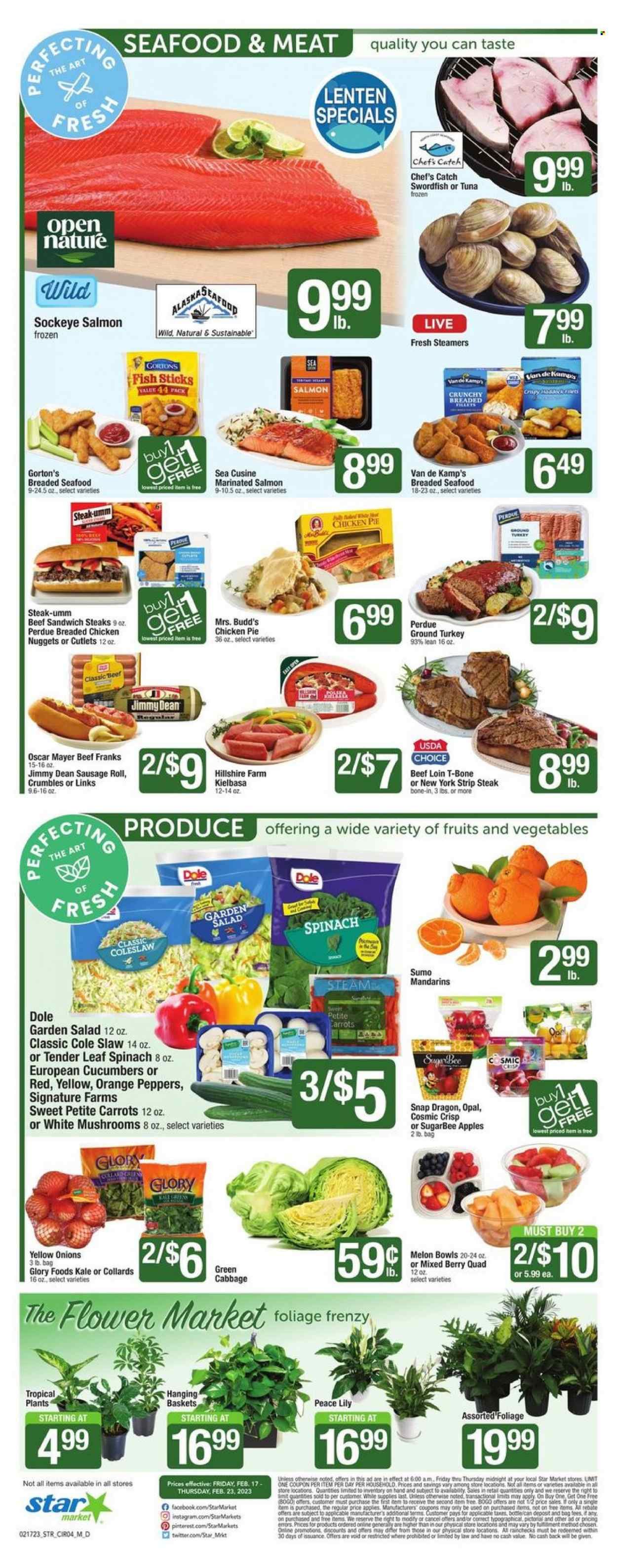 Star Market Weekly Ad Flyer Specials February 17 to February 23, 2023