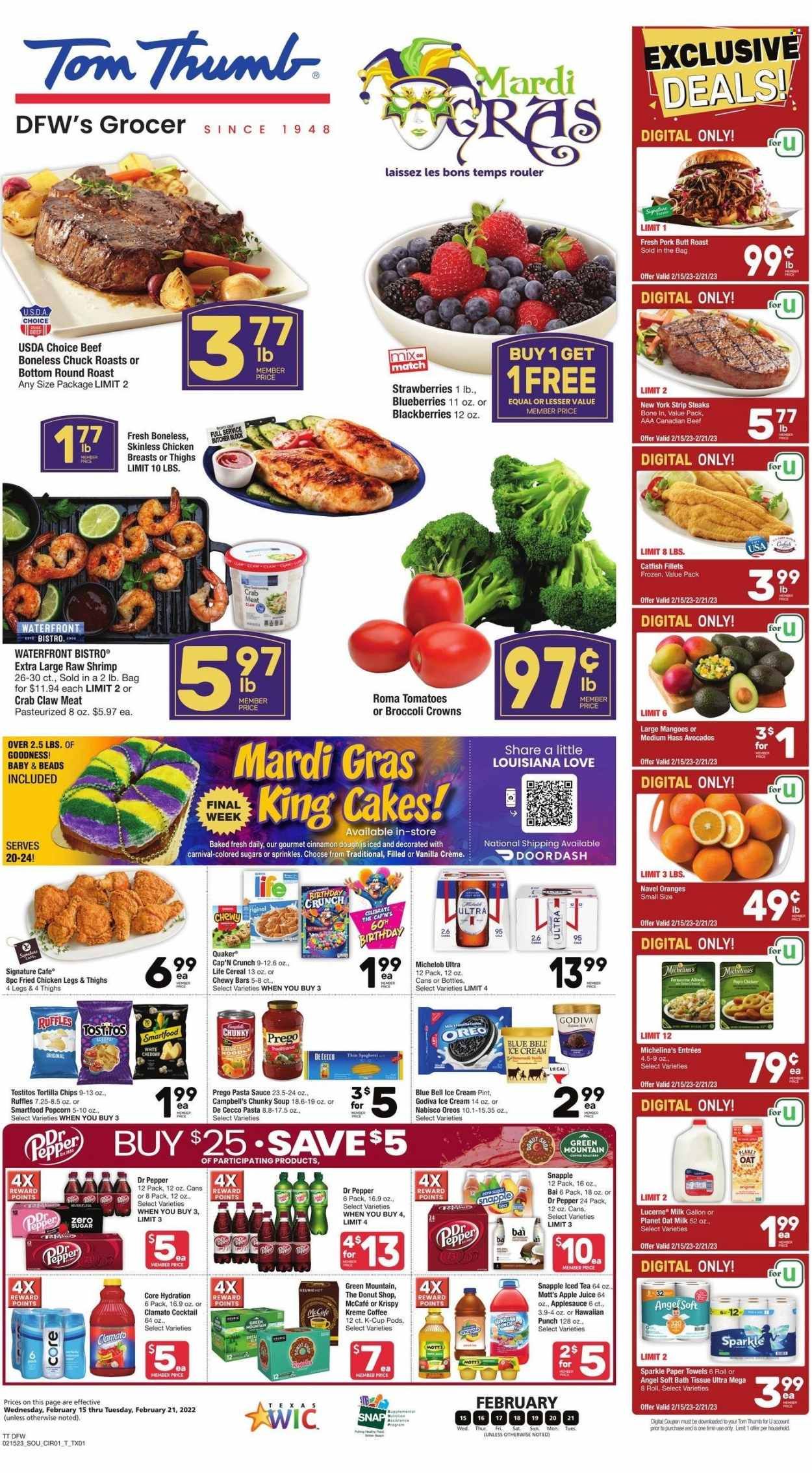 Tom Thumb (TX) Weekly Ad Flyer Specials February 15 to February 21, 2023