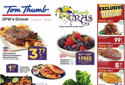 Tom Thumb (TX) Weekly Ad Flyer Specials February 15 to February 21, 2023