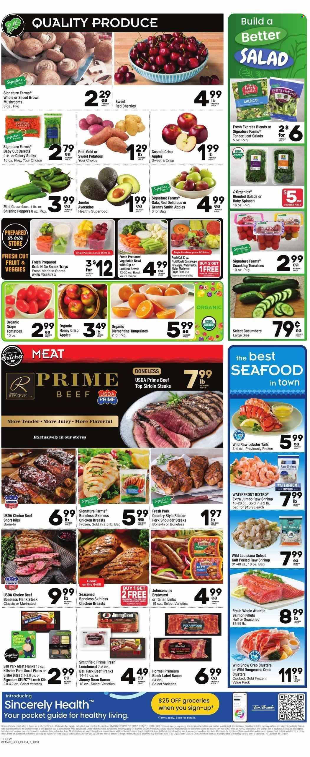 Tom Thumb (TX) Weekly Ad Flyer Specials February 15 to February 21, 2023