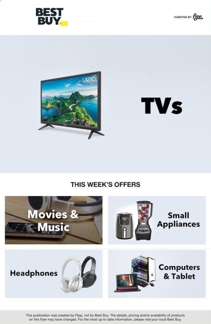 Best Buy Weekly Ad & Flyer April 27 to May 4