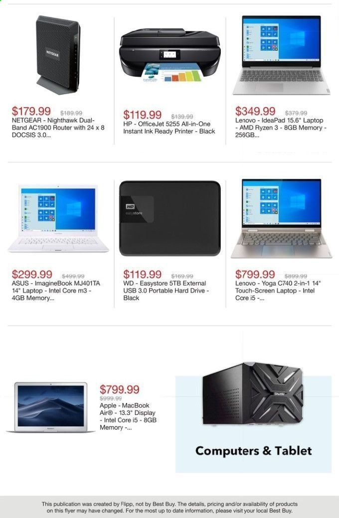 Best Buy Weekly Ad & Flyer April 27 to May 4