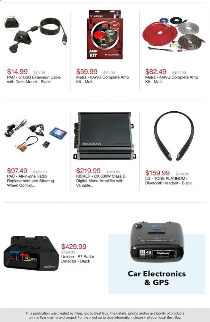 Best Buy Weekly Ad & Flyer April 27 to May 4