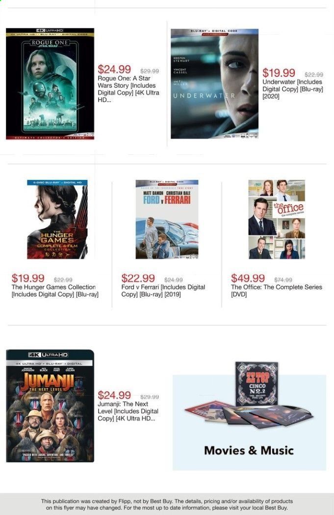 Best Buy Weekly Ad & Flyer April 27 to May 4