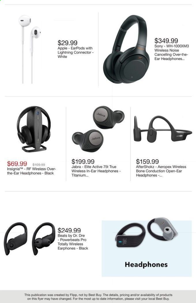 Best Buy Weekly Ad & Flyer April 27 to May 4