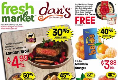 Fresh Market (UT) Weekly Ad Flyer Specials February 15 to February 21, 2023