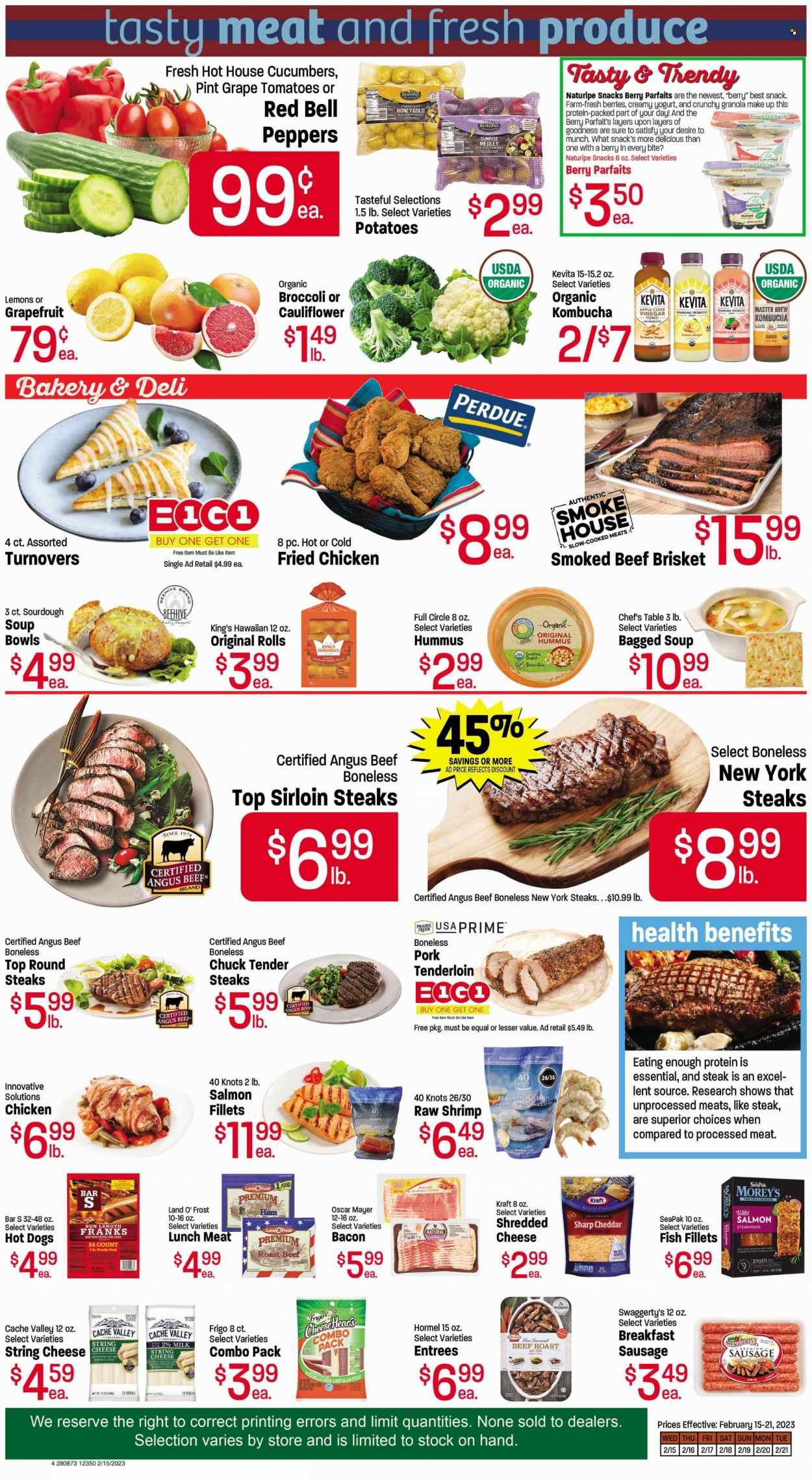 Fresh Market (UT) Weekly Ad Flyer Specials February 15 to February 21, 2023