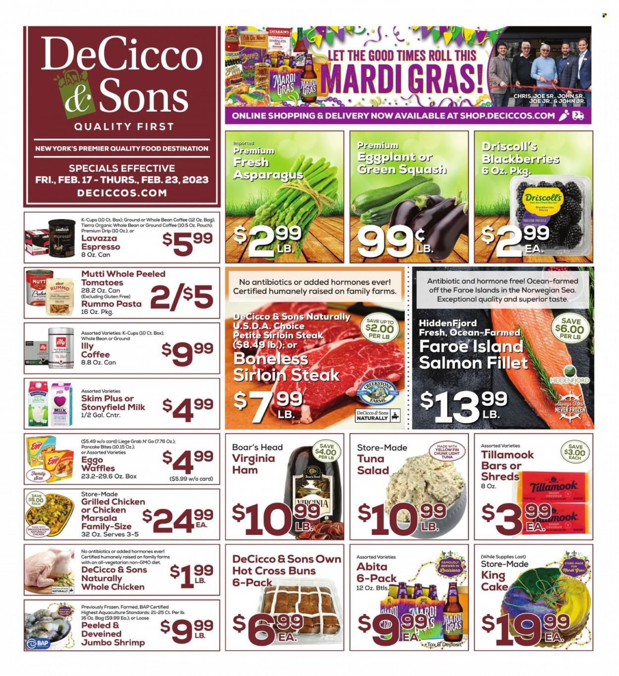 DeCicco & Sons (NY) Weekly Ad Flyer Specials February 17 to February 23, 2023