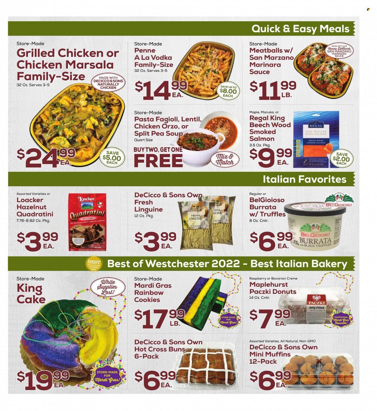 DeCicco & Sons (NY) Weekly Ad Flyer Specials February 17 to February 23, 2023