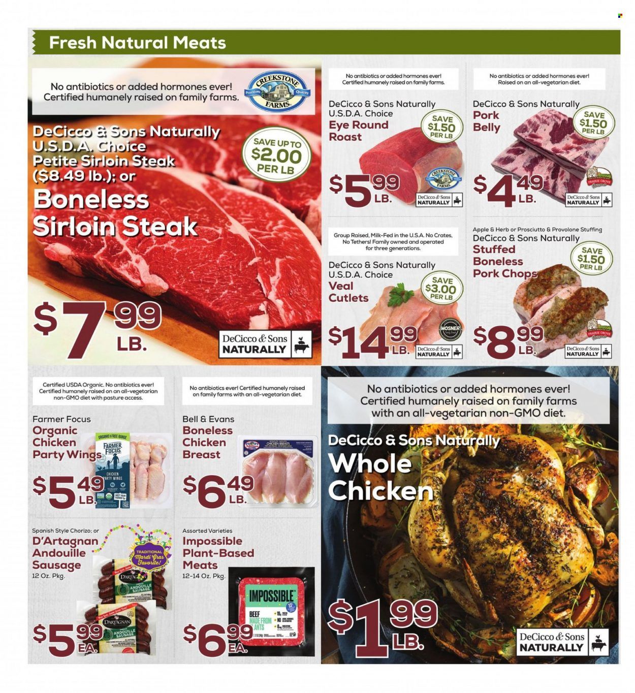 DeCicco & Sons (NY) Weekly Ad Flyer Specials February 17 to February 23, 2023