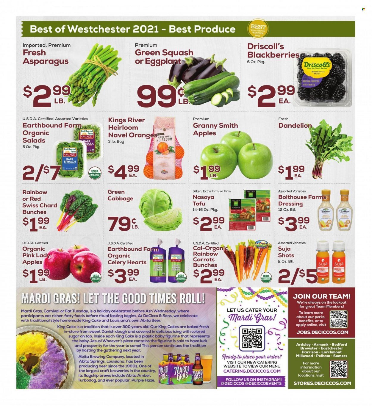DeCicco & Sons (NY) Weekly Ad Flyer Specials February 17 to February 23, 2023