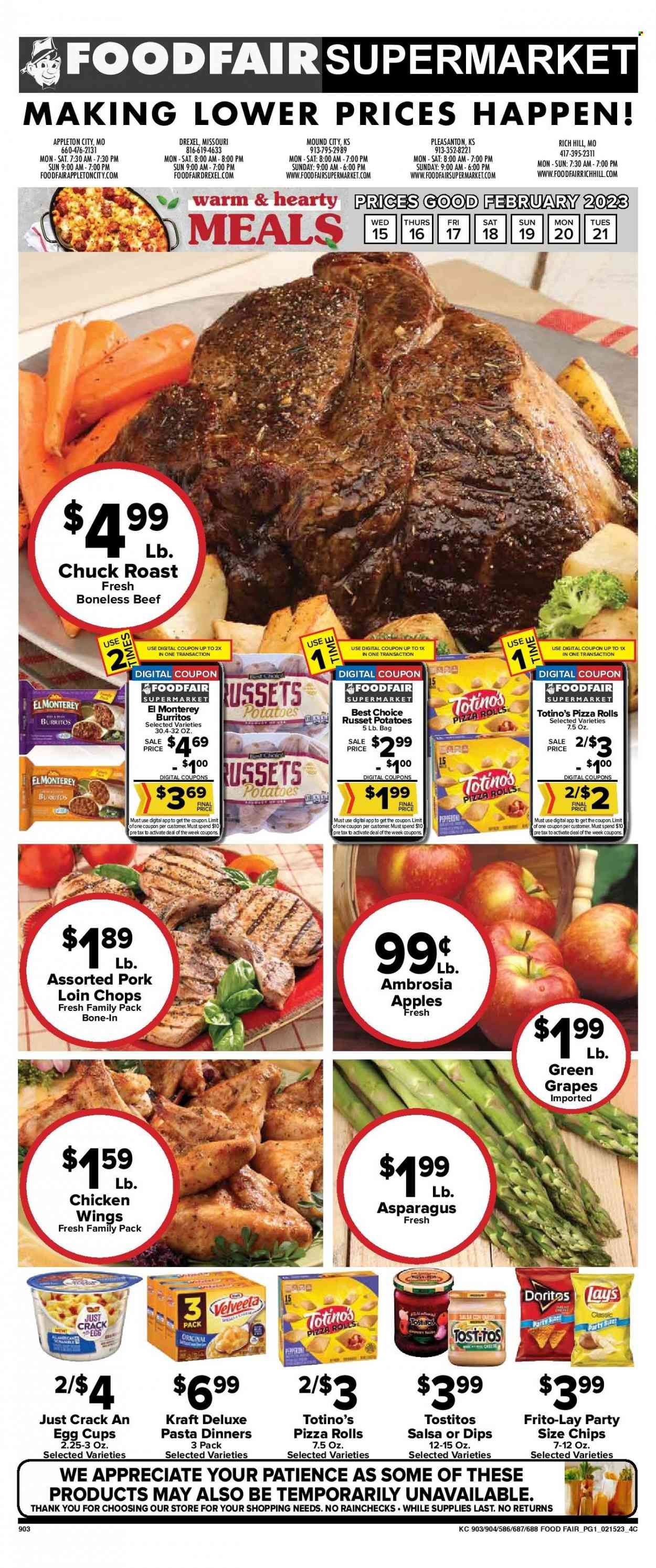 Food Fair Supermarket (CA, KS, MO) Weekly Ad Flyer Specials February 15 to February 21, 2023