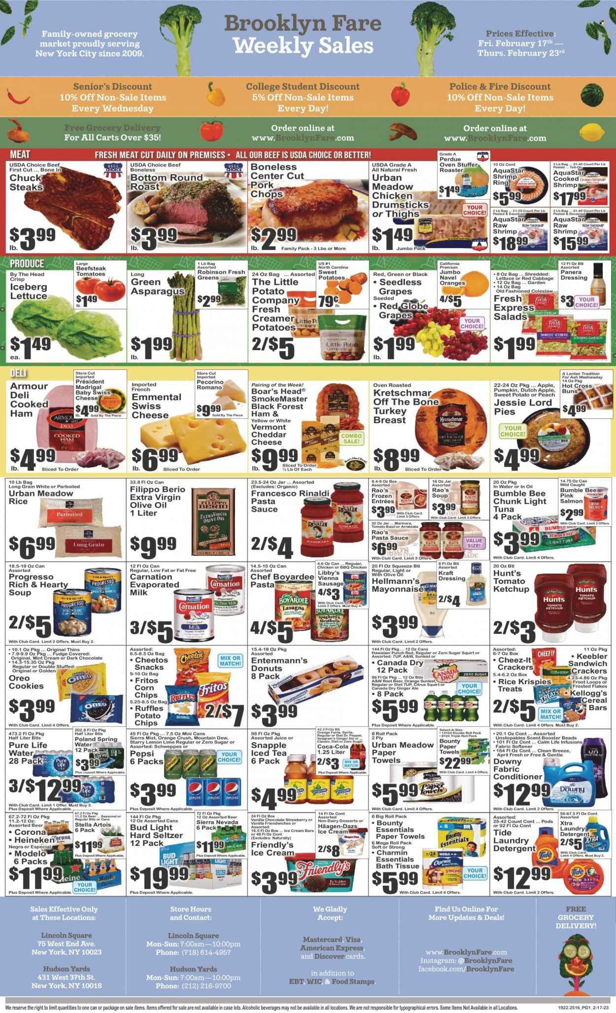 Brooklyn Fare (NY) Weekly Ad Flyer Specials February 17 to February 23, 2023