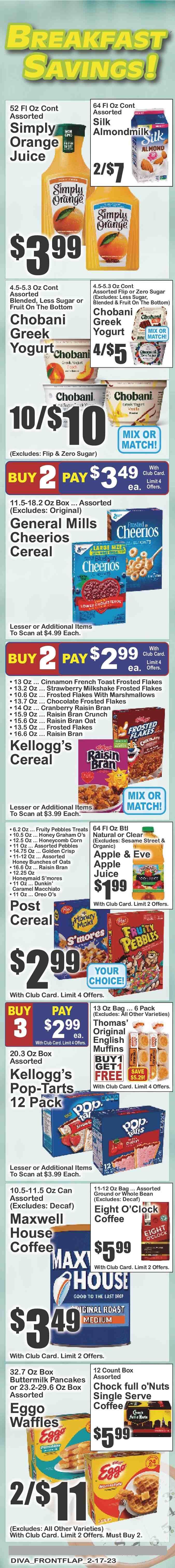 Brooklyn Fare (NY) Weekly Ad Flyer Specials February 17 to February 23, 2023