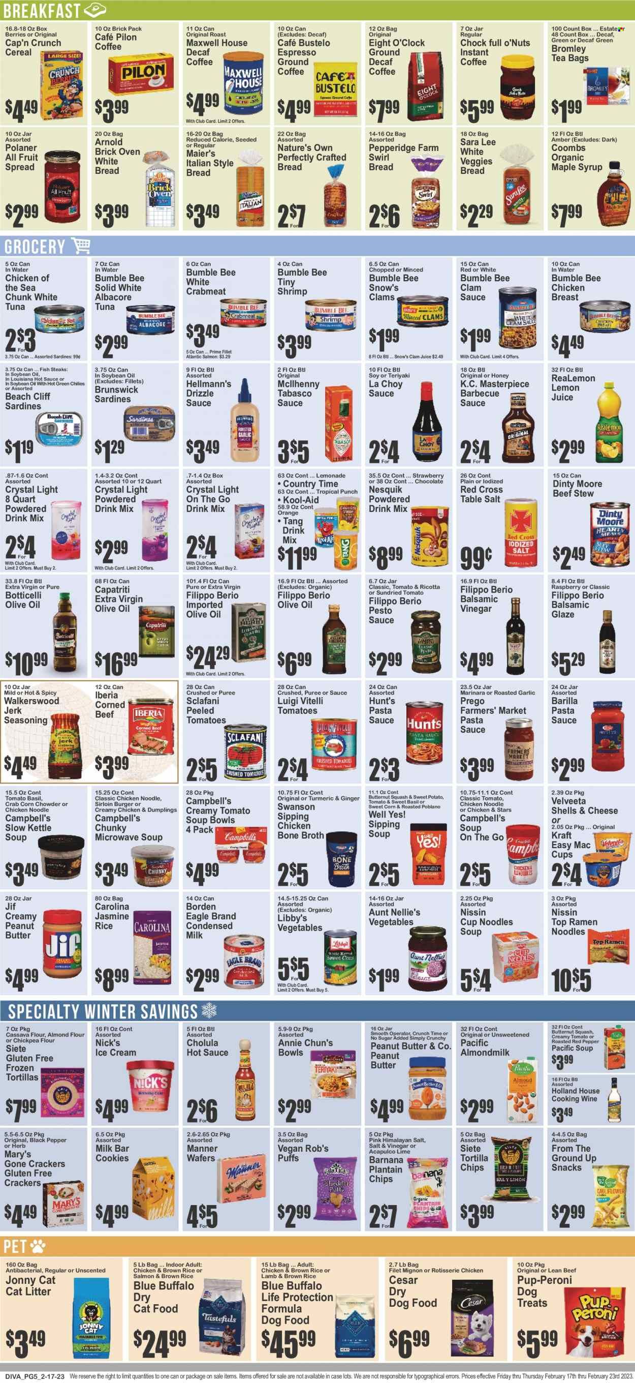 Brooklyn Fare (NY) Weekly Ad Flyer Specials February 17 to February 23, 2023