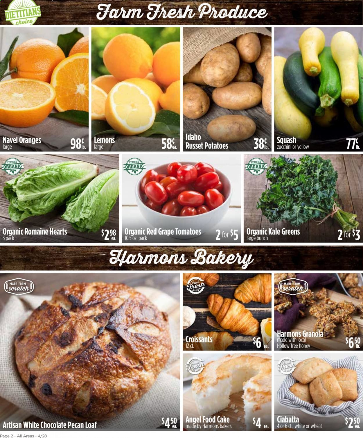 Harmons Weekly Ad & Flyer April 28 to May 4