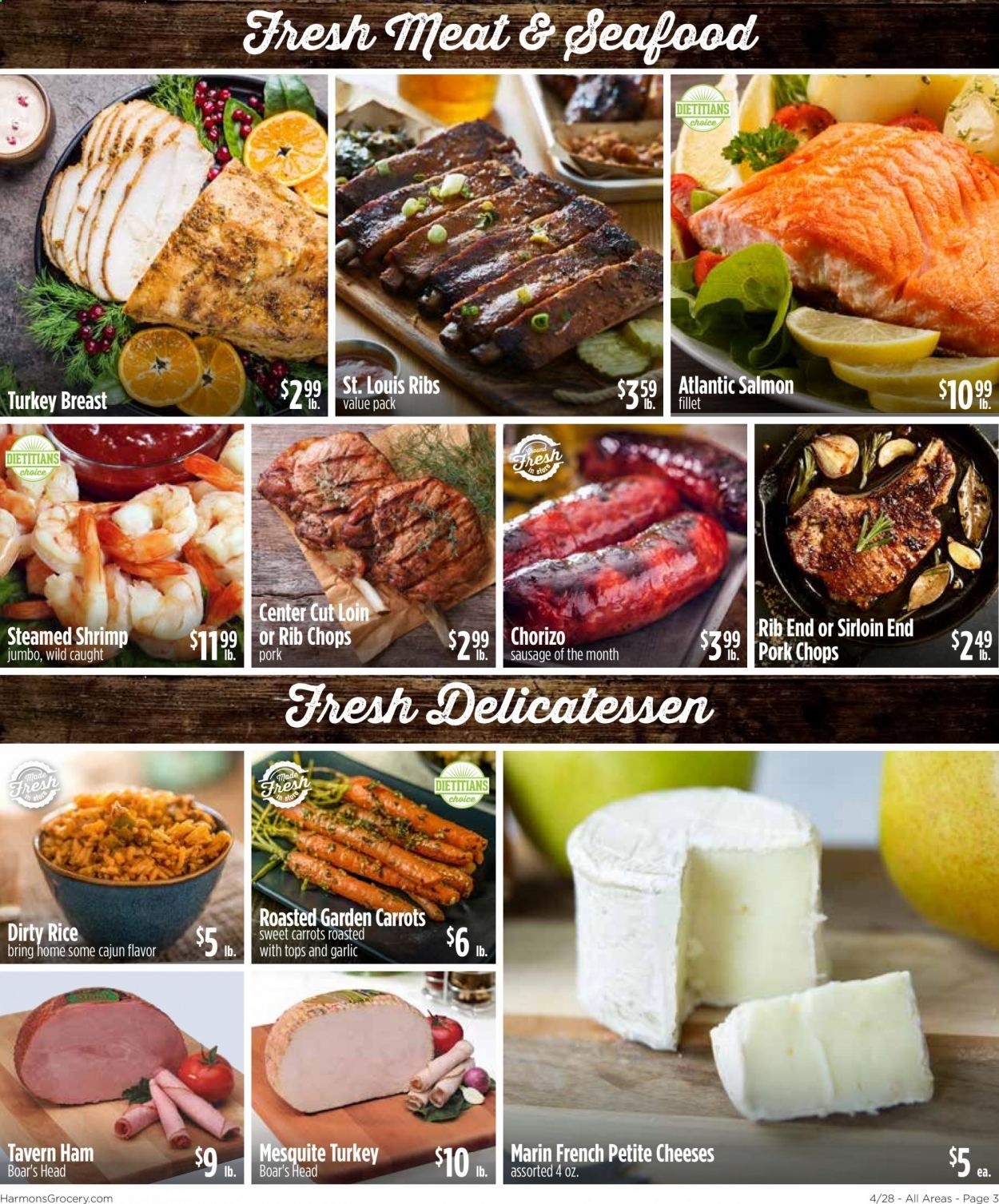 Harmons Weekly Ad & Flyer April 28 to May 4