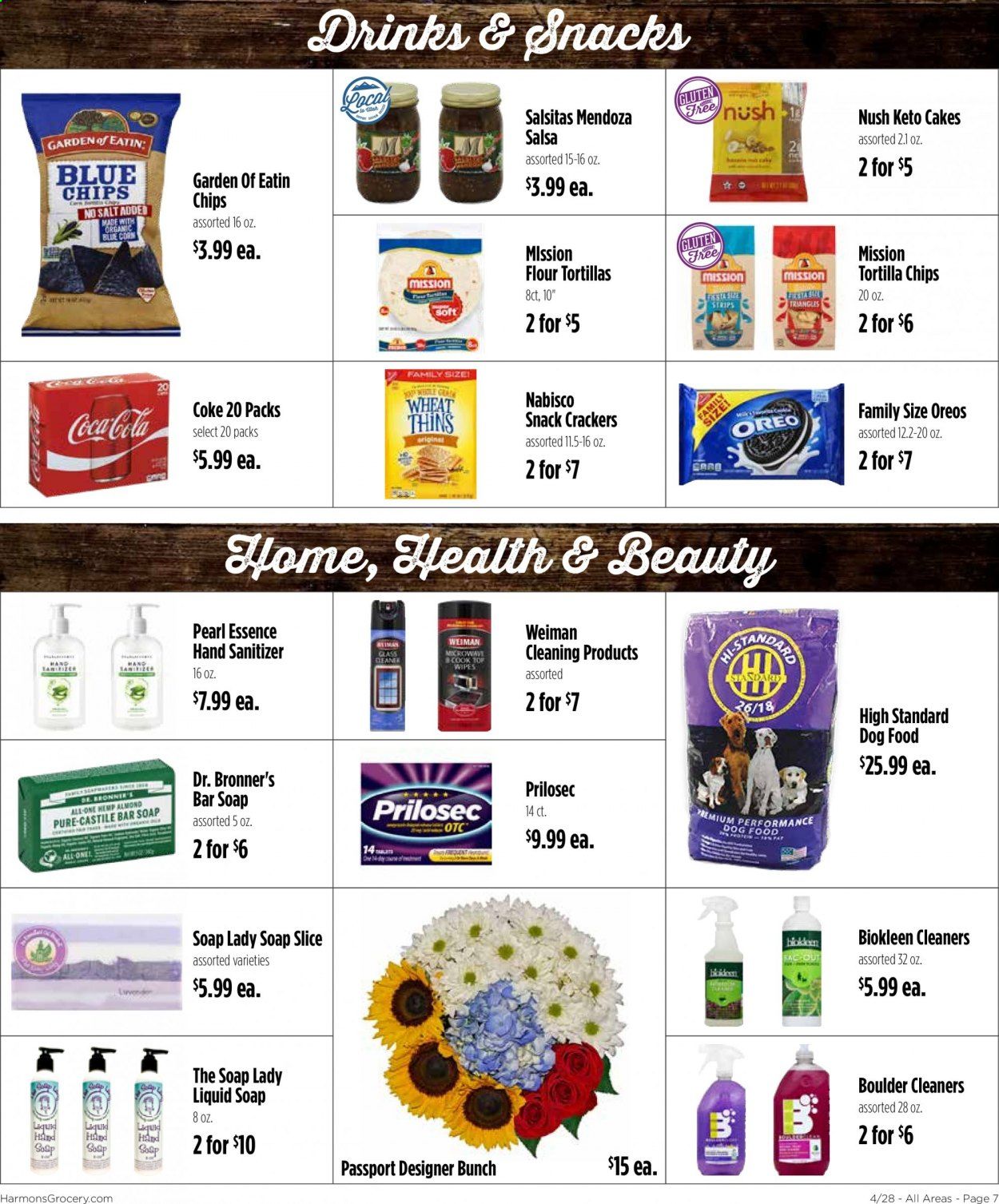 Harmons Weekly Ad & Flyer April 28 to May 4