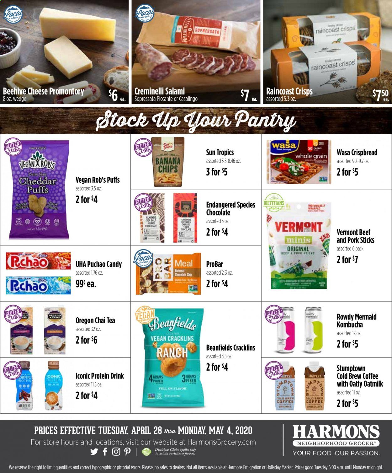 Harmons Weekly Ad & Flyer April 28 to May 4