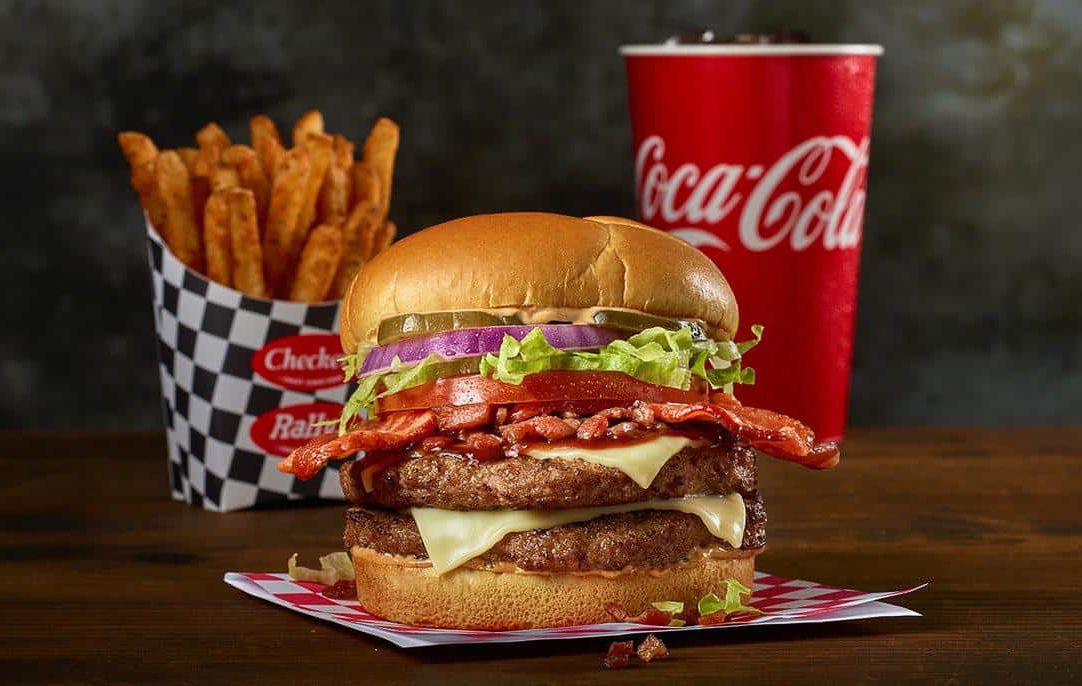 Checkers and Rally’s Unveil the New Smoky and Triple Smoky BBQ Bacon Buford Cheeseburger Checkers and Rally’s Unveil the New Smoky and Triple Smoky BBQ Bacon Buford Cheeseburger