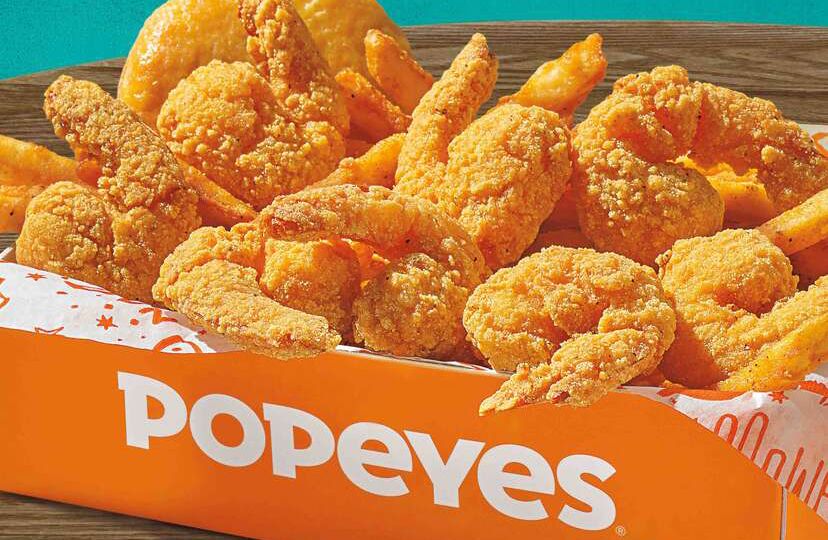 Popeyes Chicken Brings Back the Shrimp Tackle Box for $6 with In-app and Online Pickup Orders Popeyes Chicken Brings Back the Shrimp Tackle Box for $6 with In-app and Online Pickup Orders