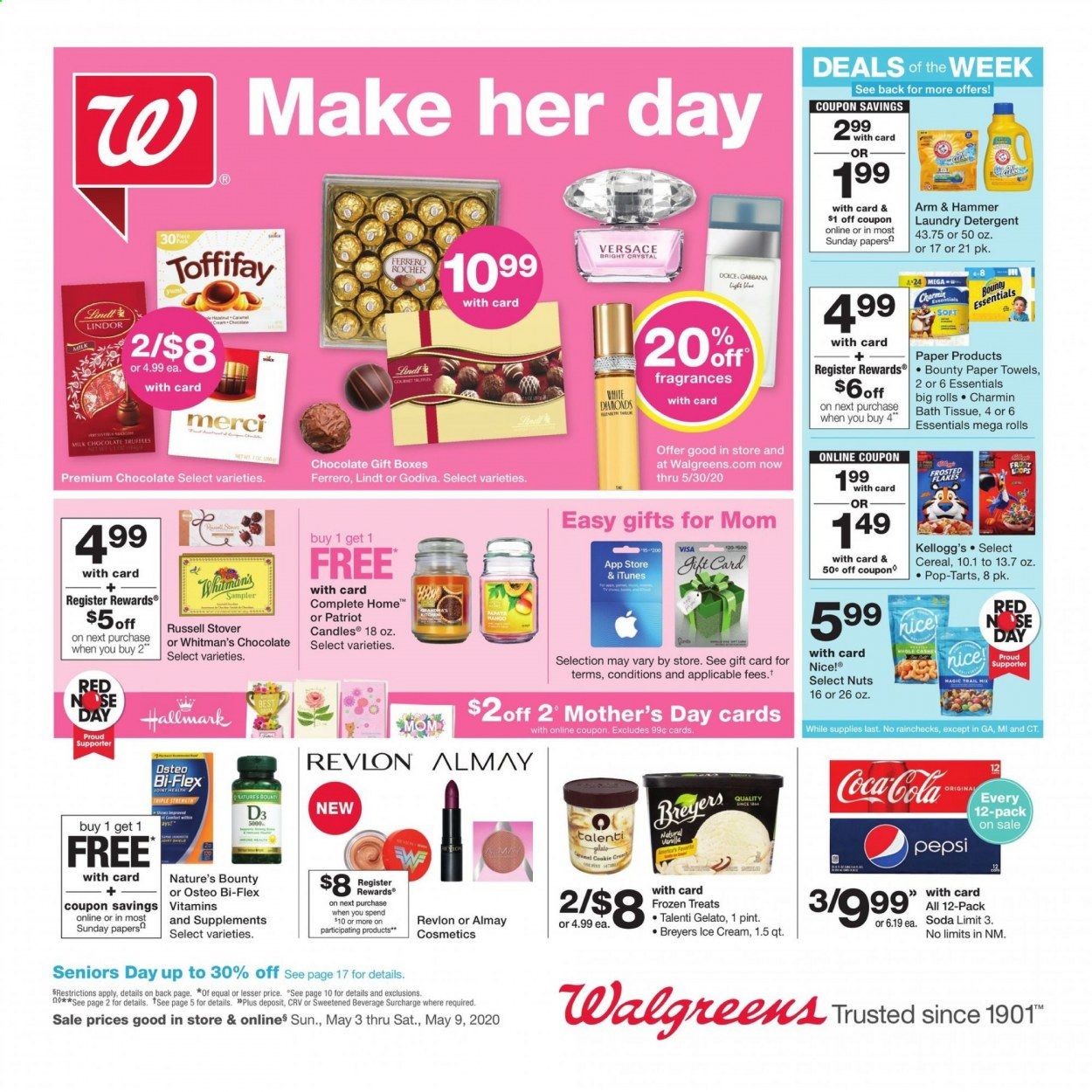 Walgreens Weekly Ad & Flyer May 3 to 9
