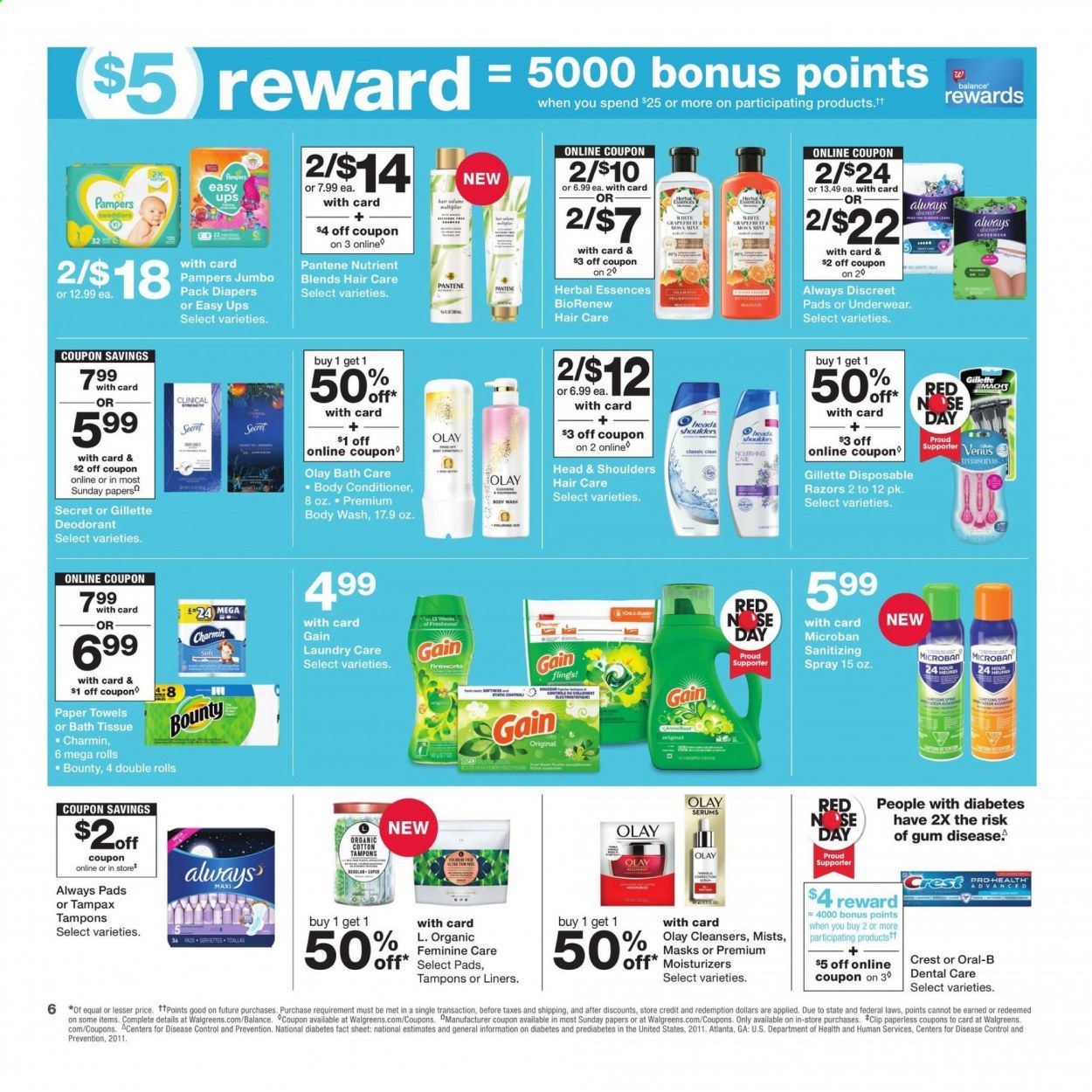 Walgreens Weekly Ad & Flyer May 3 to 9