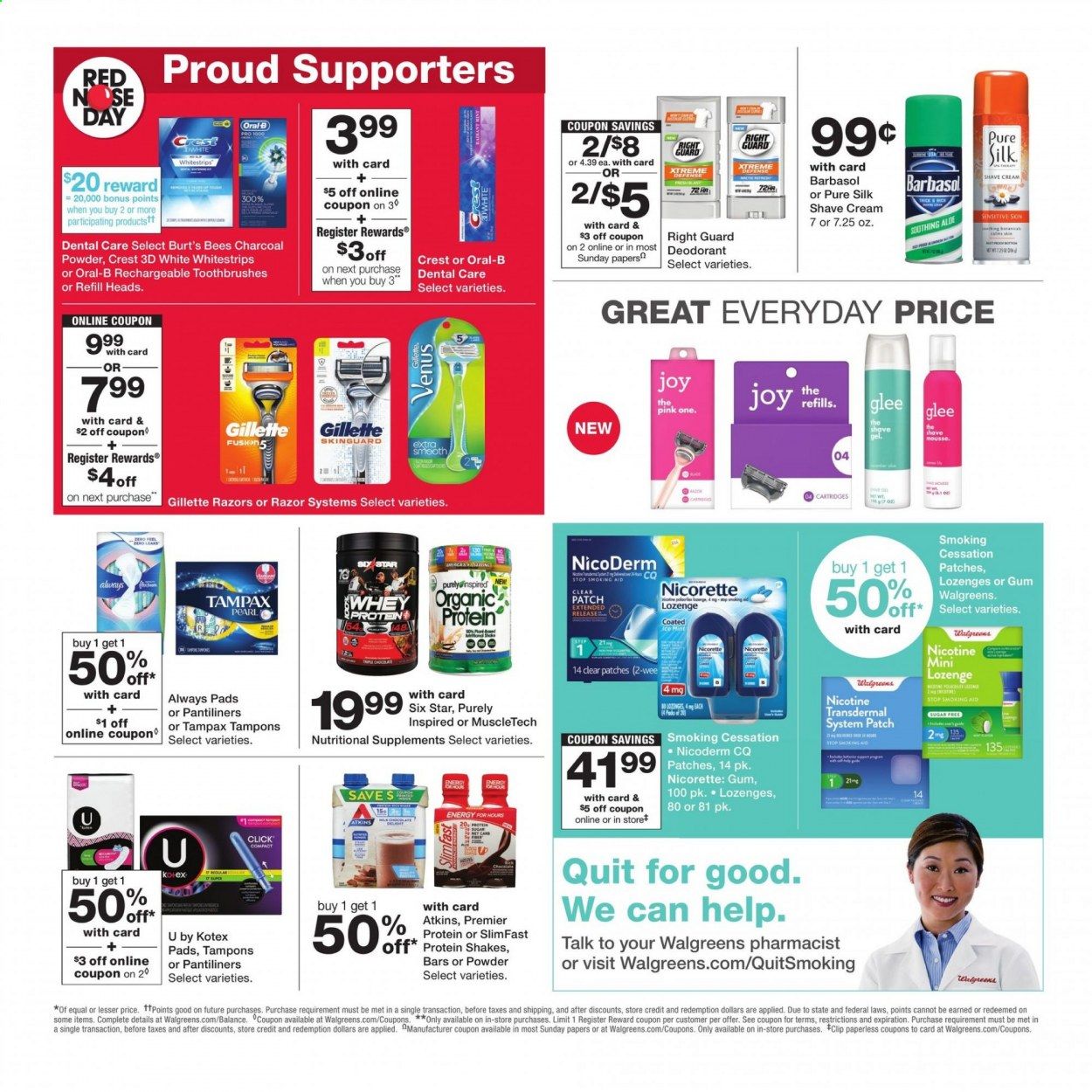 Walgreens Weekly Ad & Flyer May 3 to 9