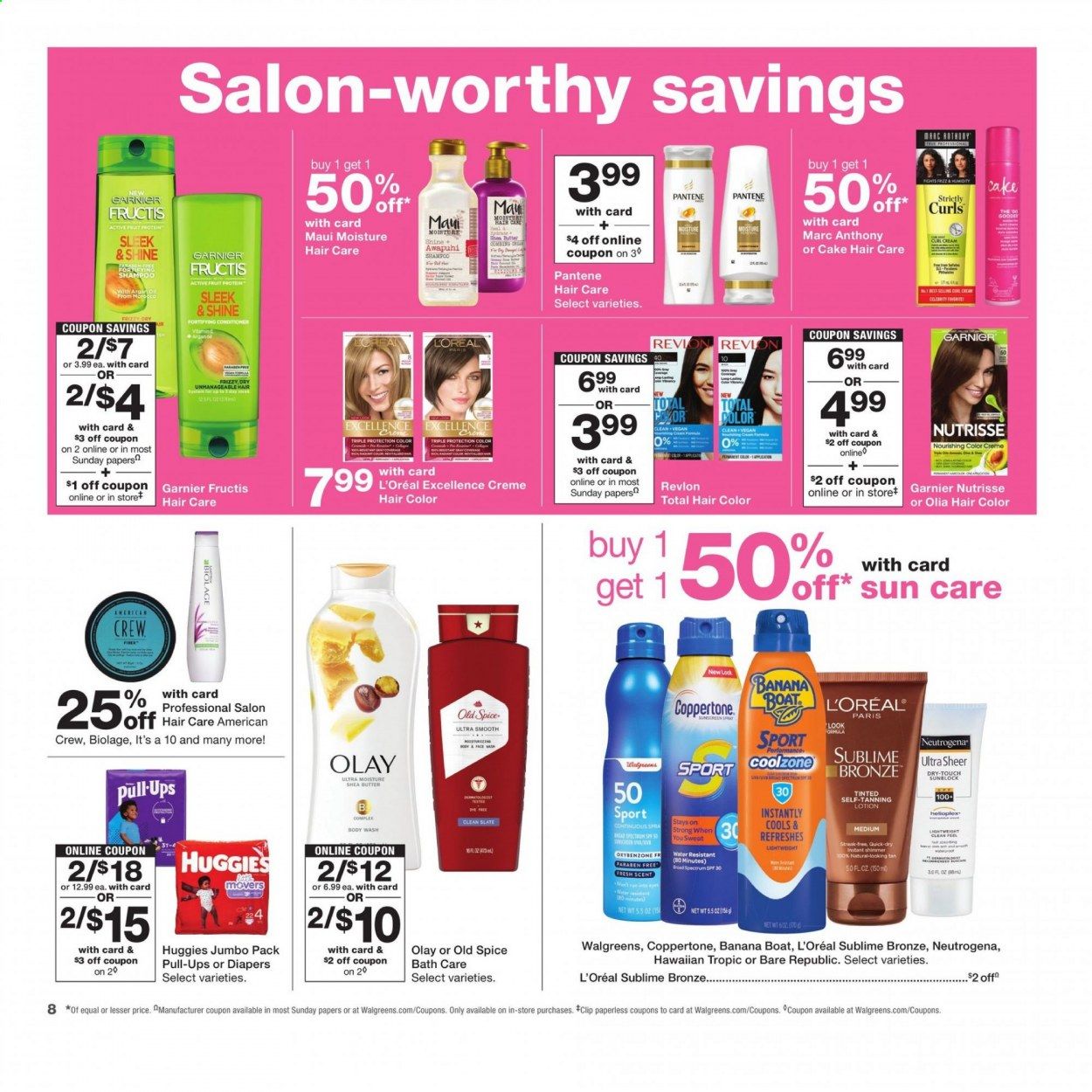 Walgreens Weekly Ad & Flyer May 3 to 9