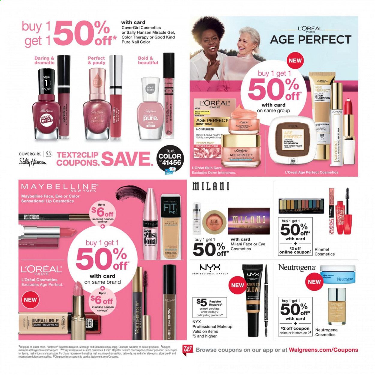 Walgreens Weekly Ad & Flyer May 3 to 9