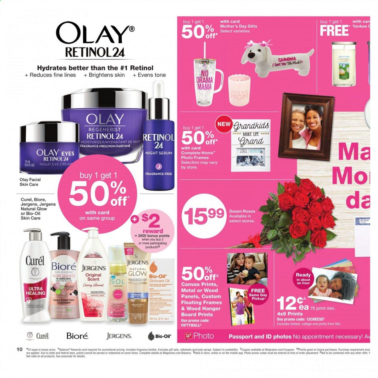 Walgreens Weekly Ad & Flyer May 3 to 9